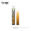 Elf Box Crystal Bar 600 Puff Vapes Wholesale